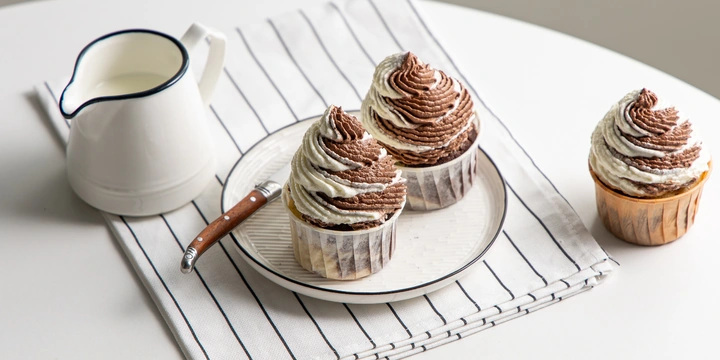 Как приготовить капкейки: 7 пошаговых рецептов