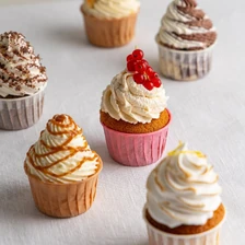 Как приготовить капкейки: 7 пошаговых рецептов