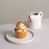 Морковные капкейки