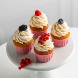 Ванильные капкейки