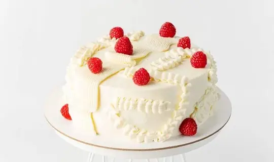Торт «Грация» с малиной