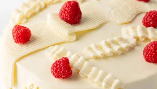 Торт «Грация» с малиной