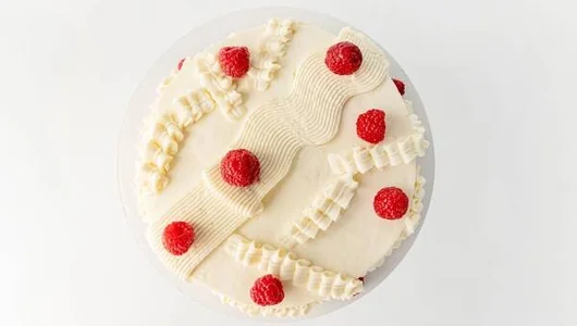 Торт «Грация» с малиной