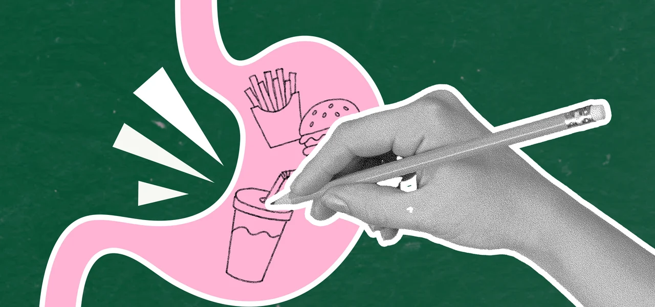 Гастрит вызывает не еда. А что тогда?