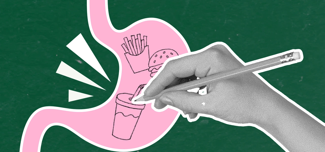 Гастрит вызывает не еда. А что тогда?