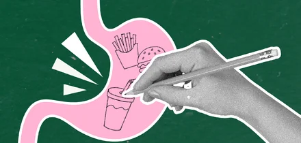 Гастрит вызывает не еда. А что тогда?