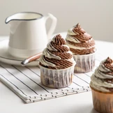 Мраморные капкейки