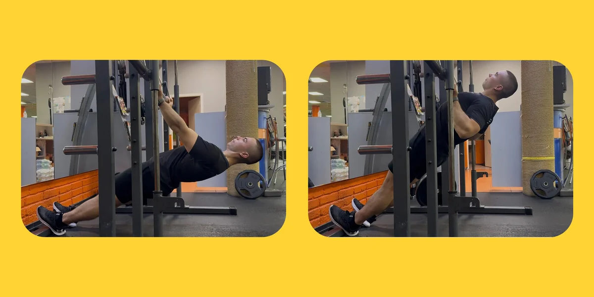 Как научиться подтягиваться