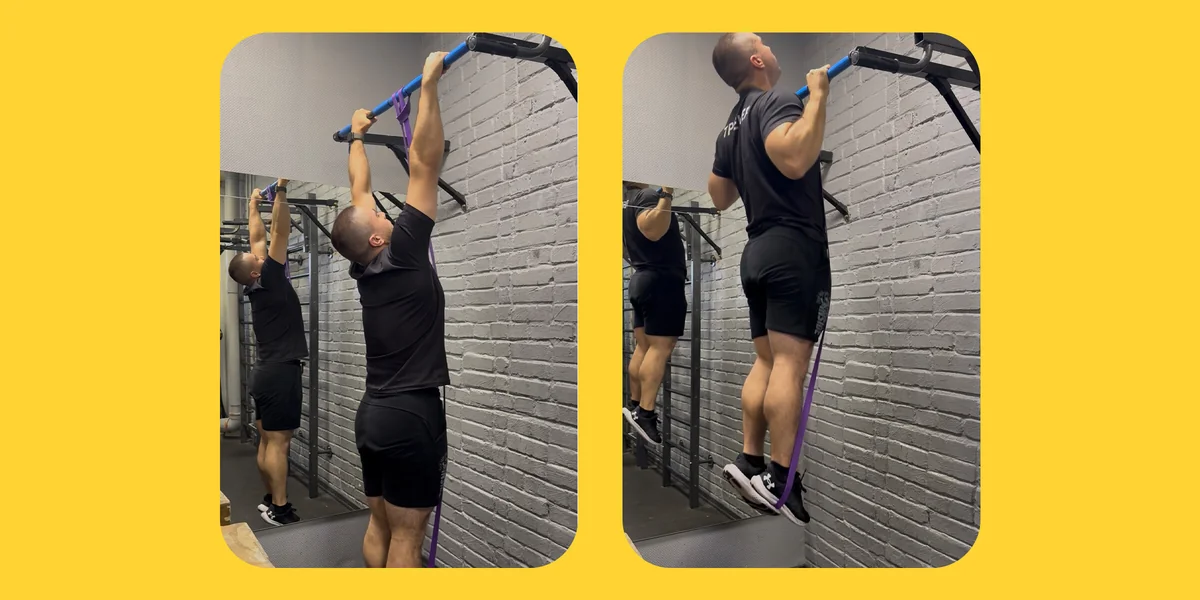 Как научиться подтягиваться