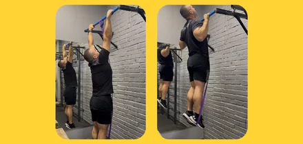 Как научиться подтягиваться