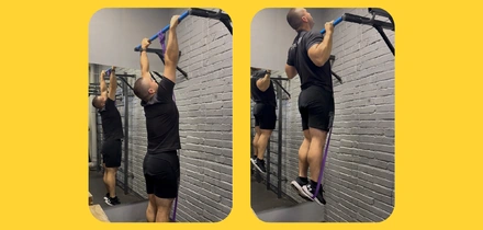 Как научиться подтягиваться