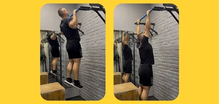 Как научиться подтягиваться