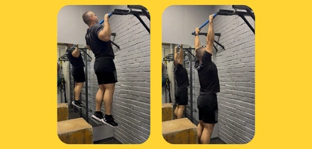 Как научиться подтягиваться