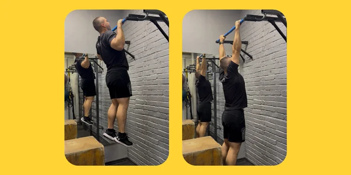 Как научиться подтягиваться