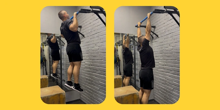 Как научиться подтягиваться