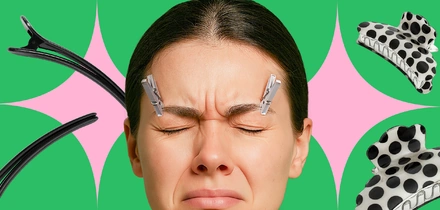 Прищепки на&nbsp;брови — от&nbsp;мигрени. Это помогает?