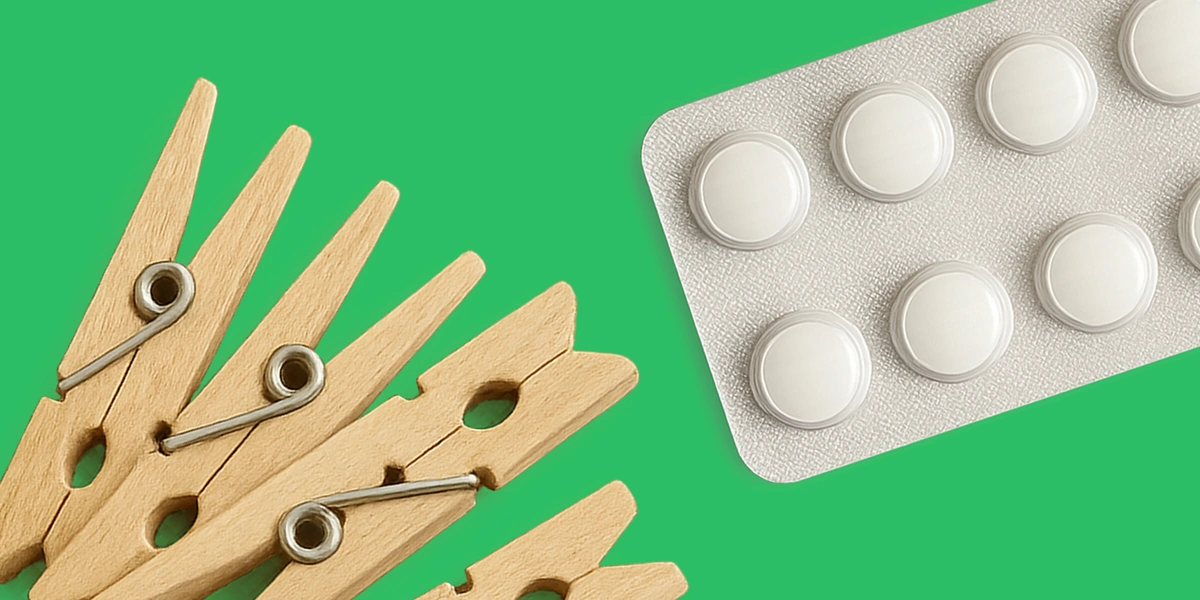 Прищепки на&nbsp;брови — от&nbsp;мигрени. Это помогает?