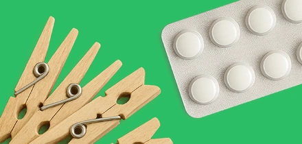 Прищепки на&nbsp;брови — от&nbsp;мигрени. Это помогает?