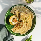 Гёзлеме с&nbsp;картошкой