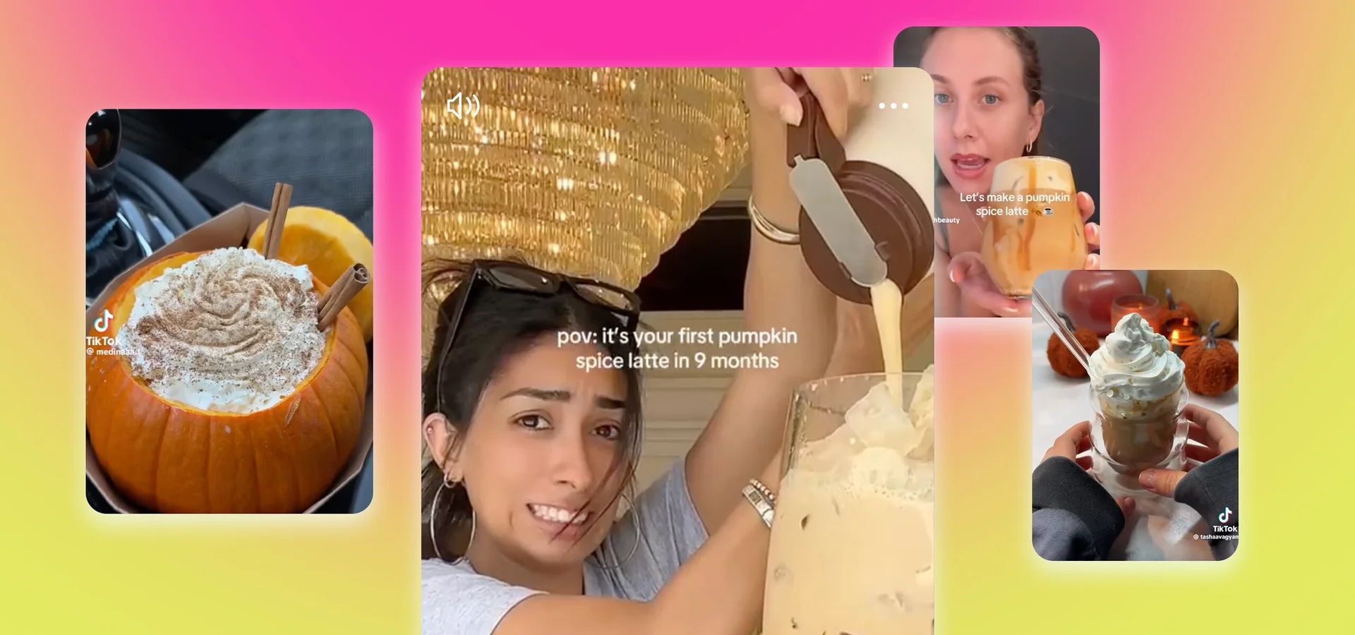 Готовим тыквенный латте дома по рецептам из TikTok