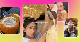 Готовим тыквенный латте дома по рецептам из TikTok