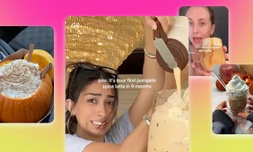 Готовим тыквенный латте дома по&nbsp;рецептам из&nbsp;TikTok