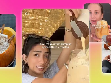 Готовим тыквенный латте дома по рецептам из TikTok