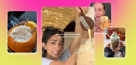 Готовим тыквенный латте дома по рецептам из TikTok