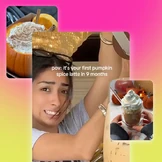 Готовим тыквенный латте дома по рецептам из TikTok