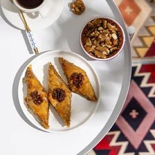 Пахлава с фисташками