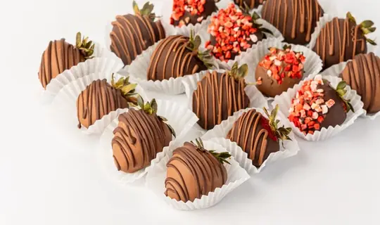 Клубника в шоколаде