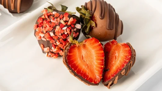 Клубника в шоколаде