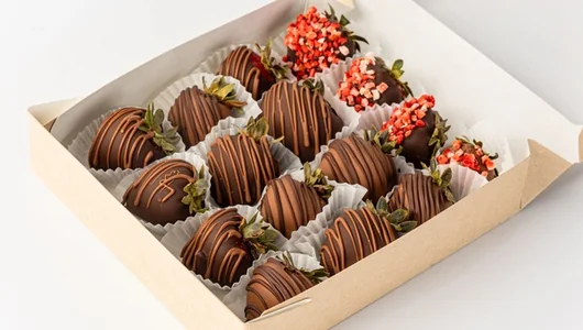 Клубника в шоколаде