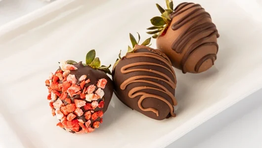 Клубника в шоколаде