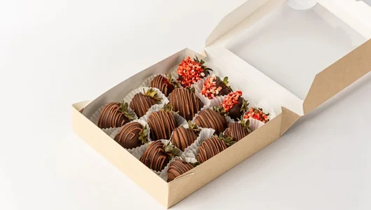 Клубника в шоколаде