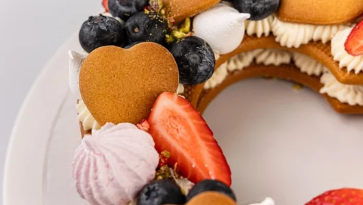 Торт Медовый Мильфей «Сердце»