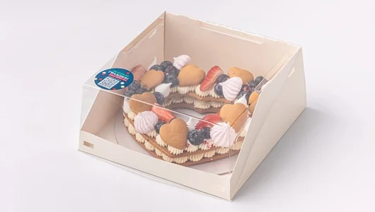 Торт Медовый Мильфей «Сердце»