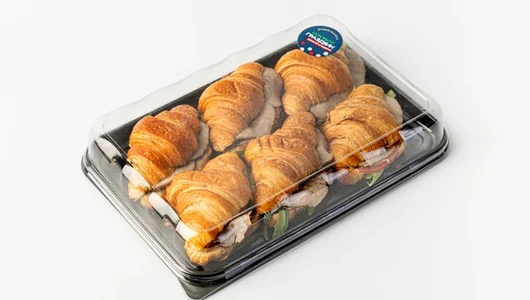 Круассан с ростбифом, 6 шт