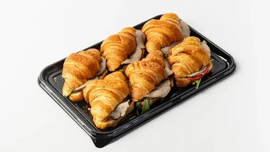 Круассан с ростбифом, 6 шт
