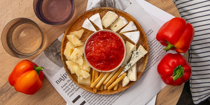 Что приготовить из&nbsp;болгарского перца: рецепты на&nbsp;зиму и&nbsp;каждый день