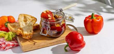 Что приготовить из&nbsp;болгарского перца: рецепты на&nbsp;зиму и&nbsp;каждый день