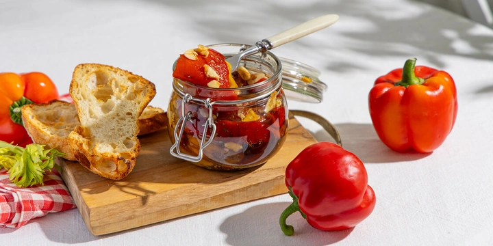 Что приготовить из&nbsp;болгарского перца: рецепты на&nbsp;зиму и&nbsp;каждый день