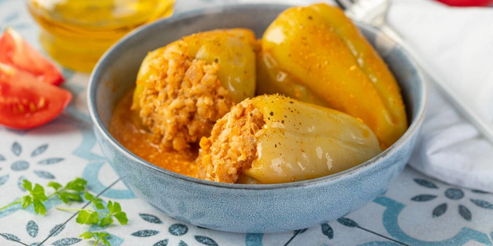 Что приготовить из&nbsp;болгарского перца: рецепты на&nbsp;зиму и&nbsp;каждый день