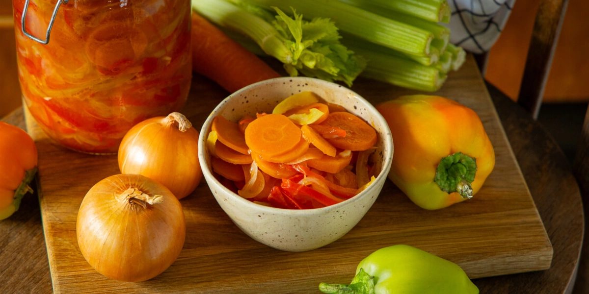 Что приготовить из&nbsp;болгарского перца: рецепты на&nbsp;зиму и&nbsp;каждый день