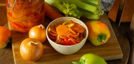 Что приготовить из&nbsp;болгарского перца: рецепты на&nbsp;зиму и&nbsp;каждый день