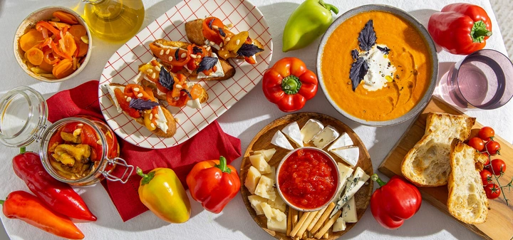 Что приготовить из&nbsp;болгарского перца: рецепты на&nbsp;зиму и&nbsp;каждый день