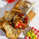  Болгарский перец в масле с чесноком на зиму