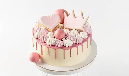 Торт «Для принцессы»