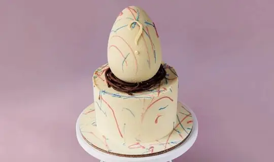 Торт «Долгожданный сюрприз»