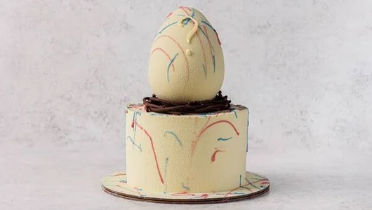 Торт «Долгожданный сюрприз»